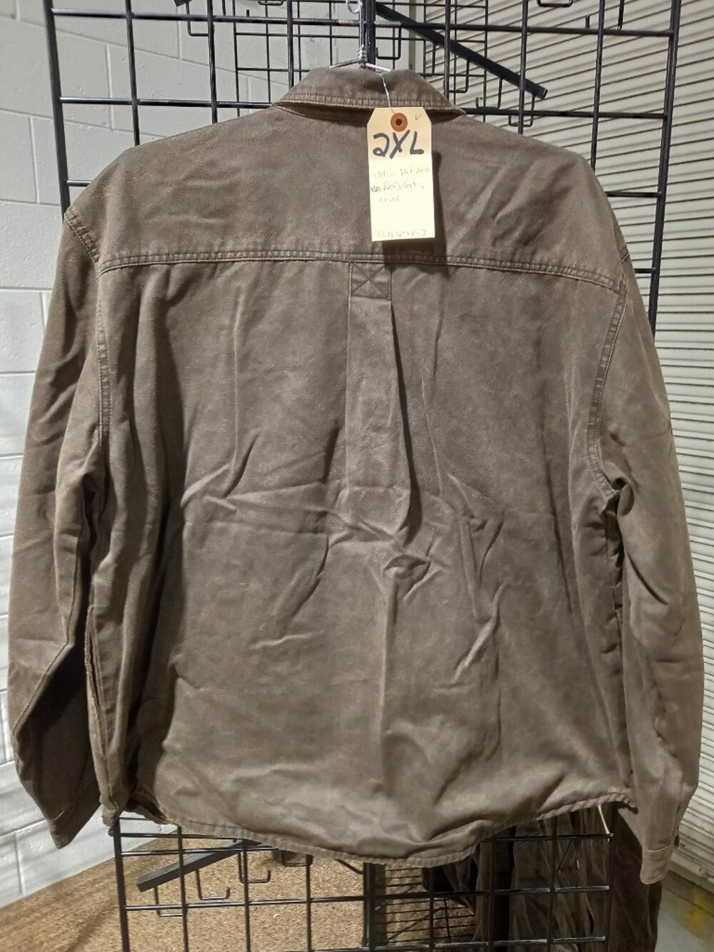 Bountyman Concealed Carry Shirt Jacket - Brown | 2XL - Picture 3 of 7